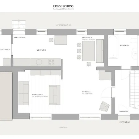 Holiday home Am Schwielochsee, Seezugang, Boote